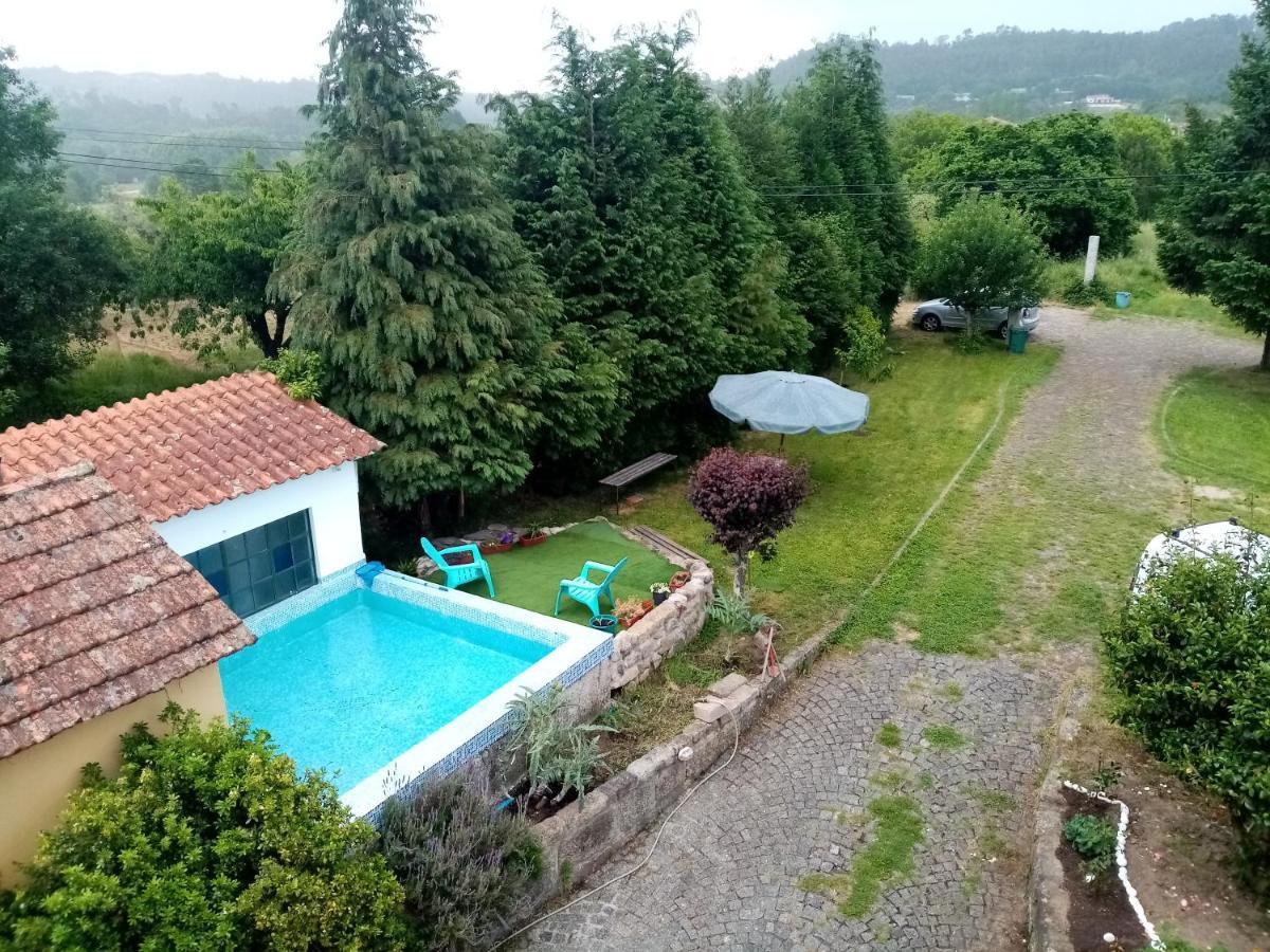 Nossa Casa Na Aldeia Apartment วีเซว ภายนอก รูปภาพ