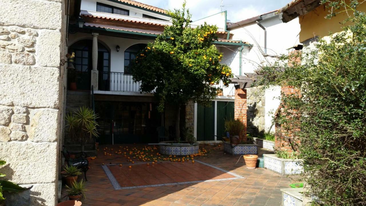 Nossa Casa Na Aldeia Apartment วีเซว ภายนอก รูปภาพ